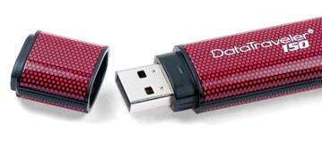 Kingston увеличивает объем накопителя DataTraveler до 64 ГБ